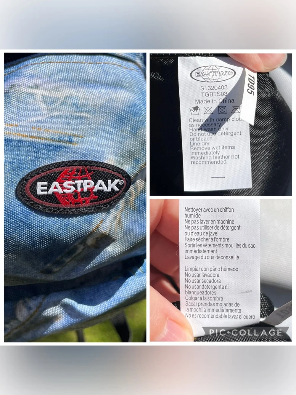 Eastpak vintage 90s